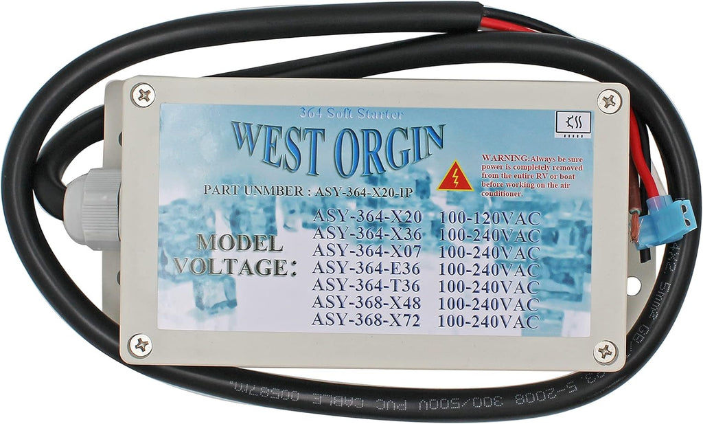 Soft Start RV AC Unit Q771517