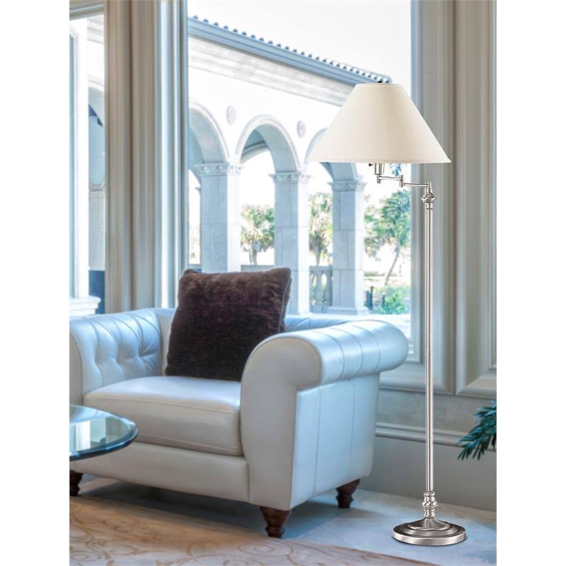Swing Arm Floor Lamp C2185