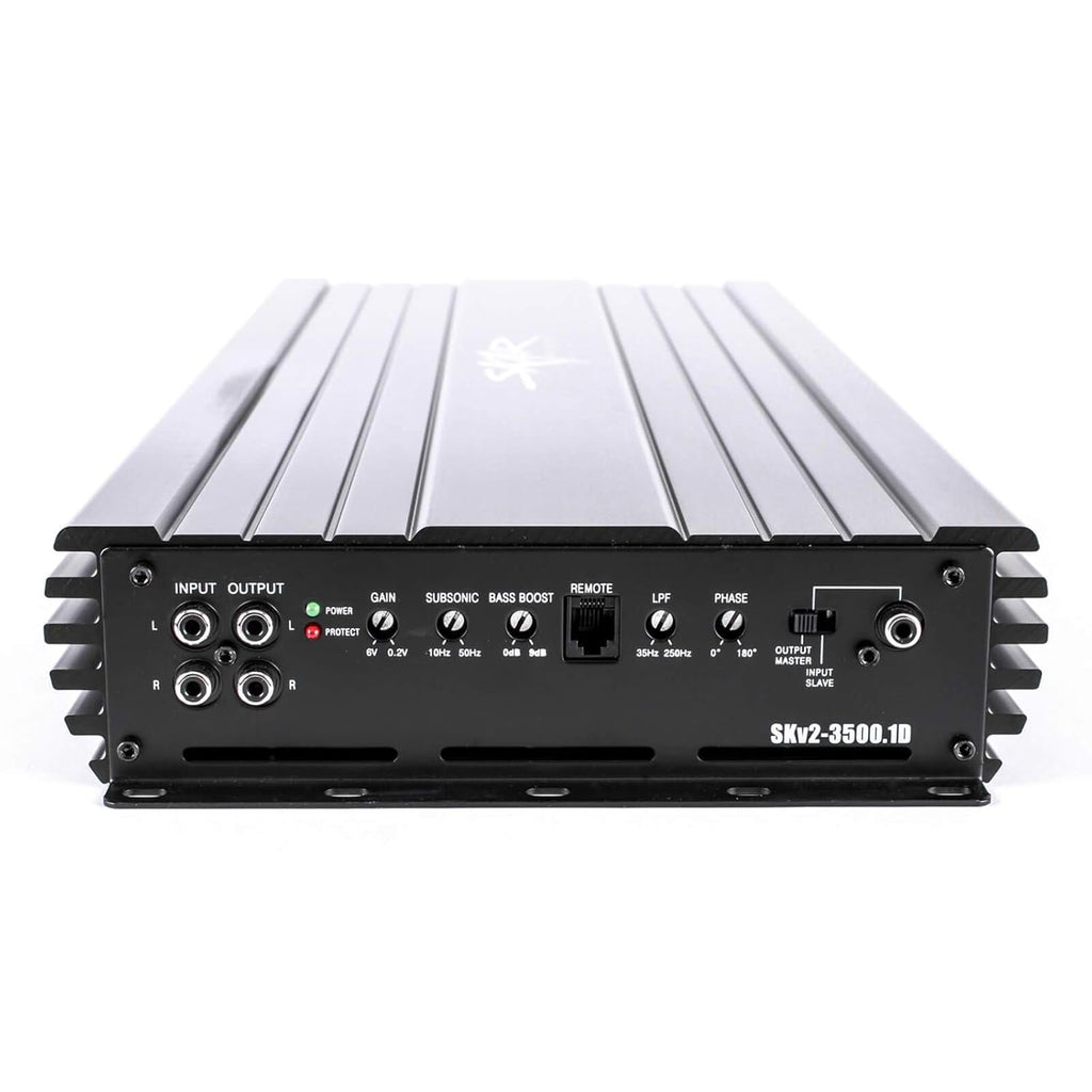 Monoblock Class D Subwoofer Amplifier, 4700W Max Power X97855