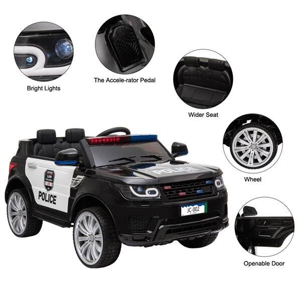 12V Kids Ride on Car Electric Car with Remote Control V1751