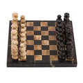 Black Chess Board Game W98731
