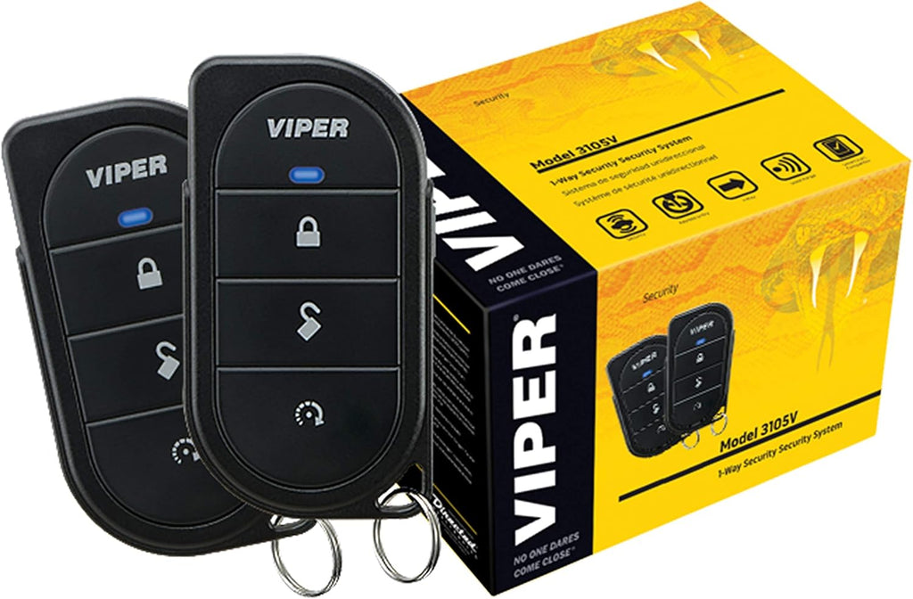 1-Way Car Alarm Keyless Entry L85343