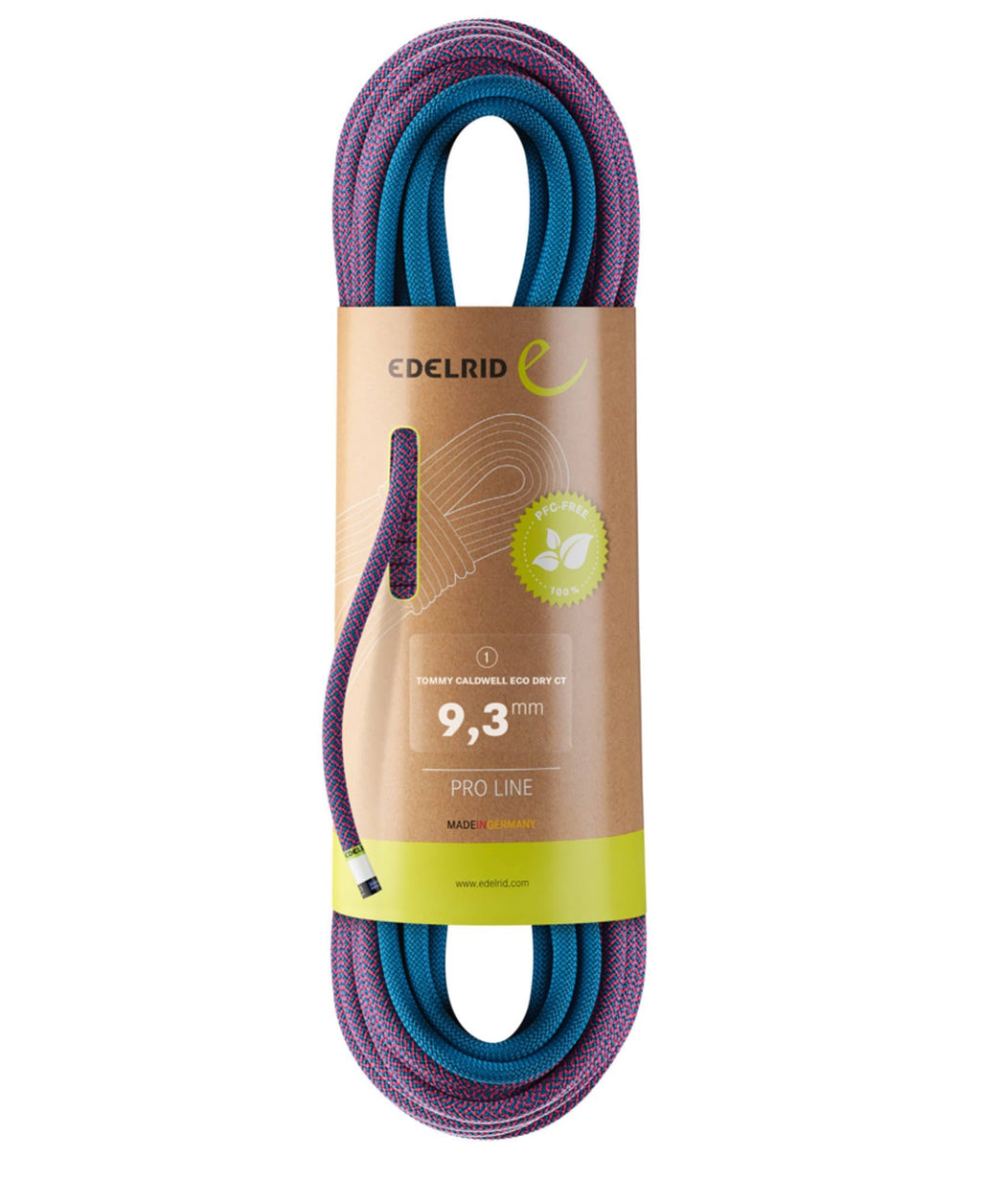 9.3mm Eco Dry Climbing Rope O265