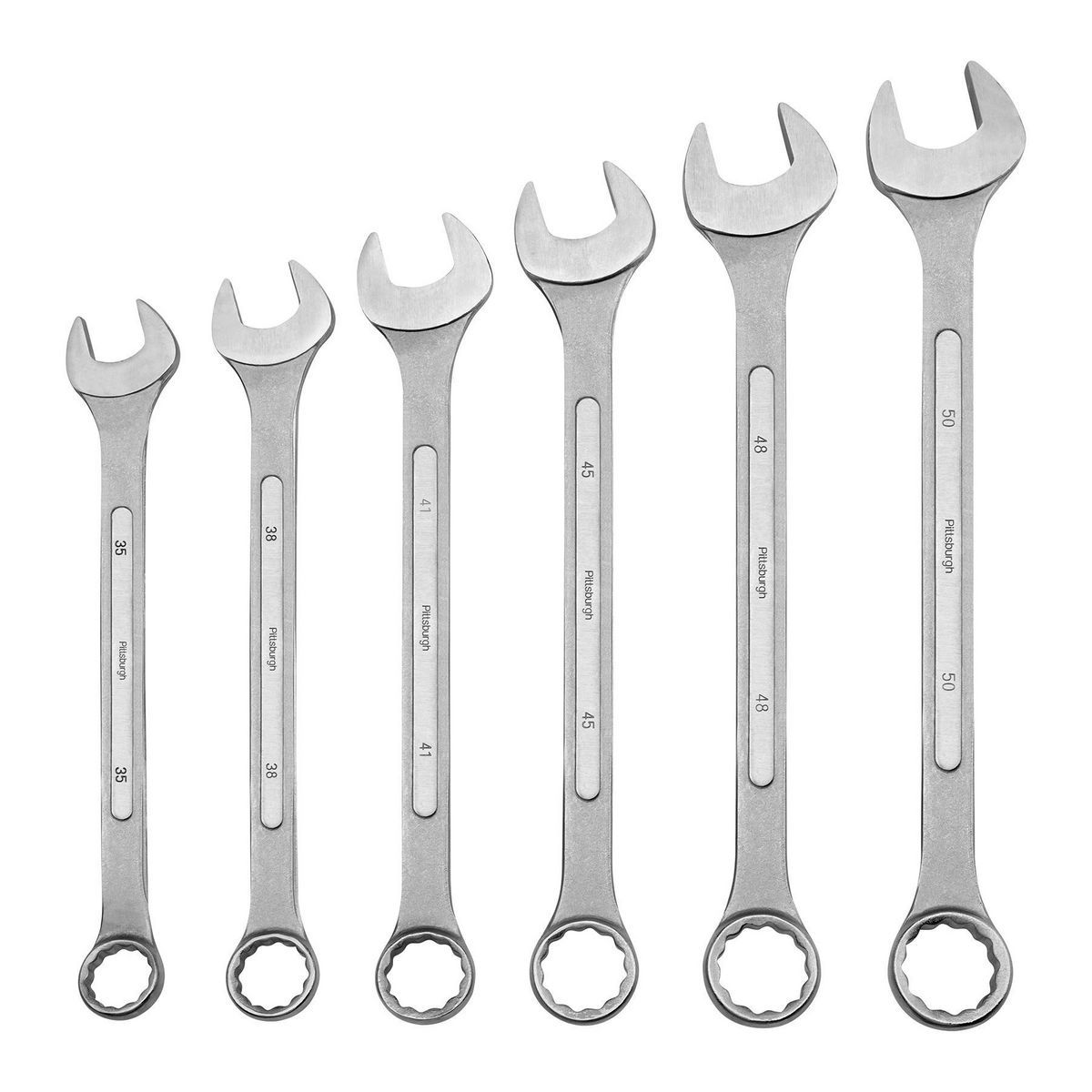 Metric Combination Wrench Set, 6-Piece C126