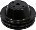 Chrome 2 Groove Water Pump Pulley 6.3" Long Pack of 2 R1957