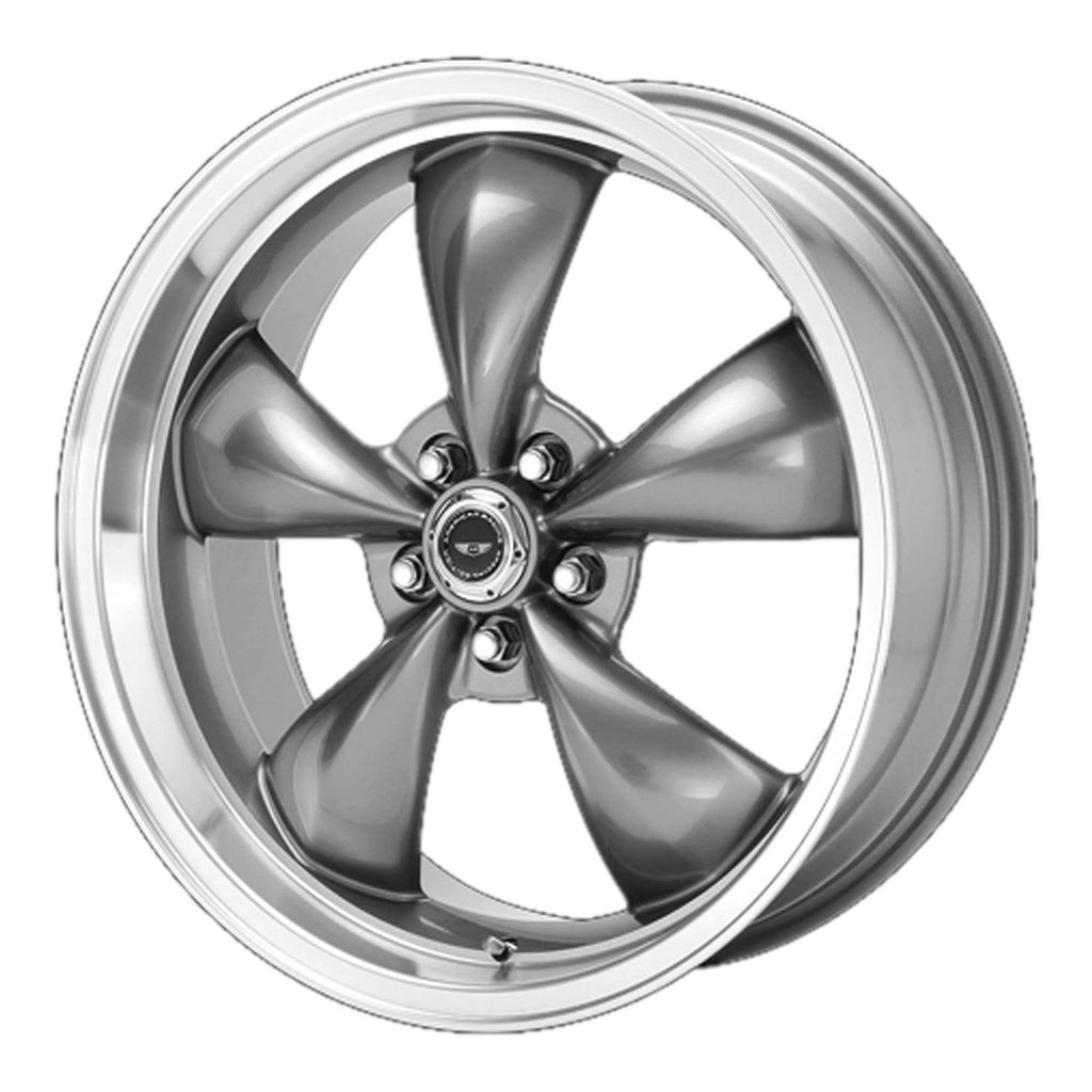 17x22 17x7.5 5x100 +45 Anthracite Wheel R76454