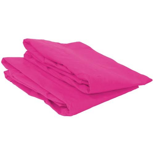 Pink Fuschia Crib Fitted Sheet I6705