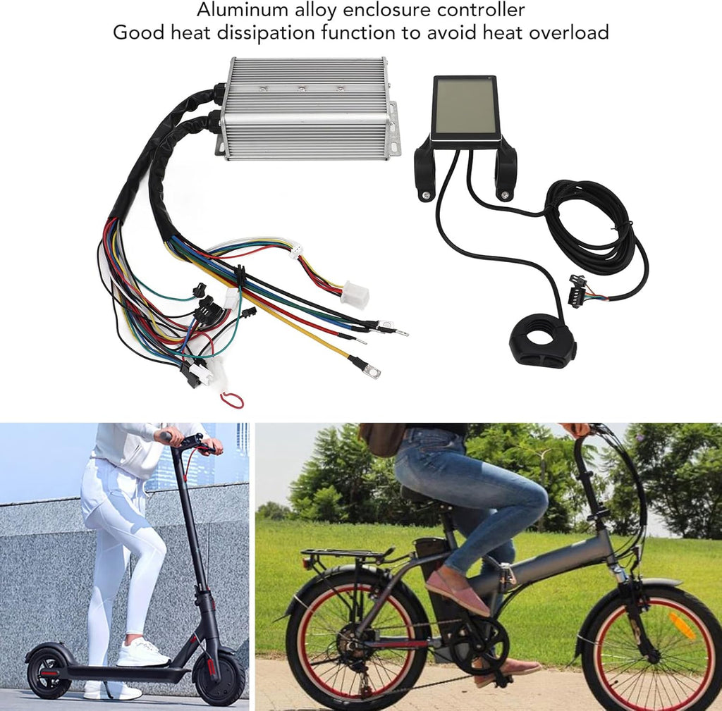 1500W 48V 60V Brushless Motor Speed Controller V1830