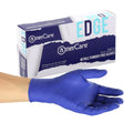 Large Powder-Free Nitrile Indigo Gloves, Case of 1000 C824