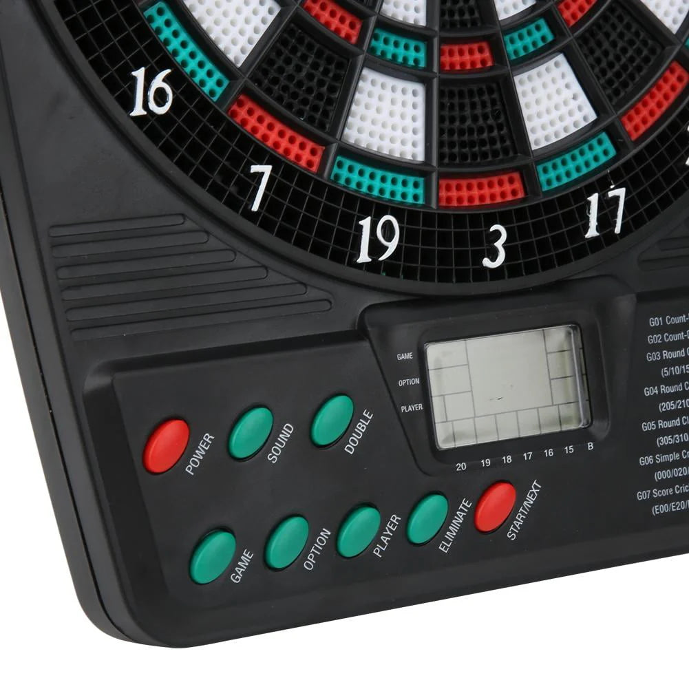 Electronic Soft Dart Board Set P46599