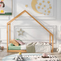 Twin Size Wooden House Bed C8080