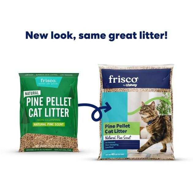 Pine Pellet Unscented Non-Clumping Wood Cat Litter E402