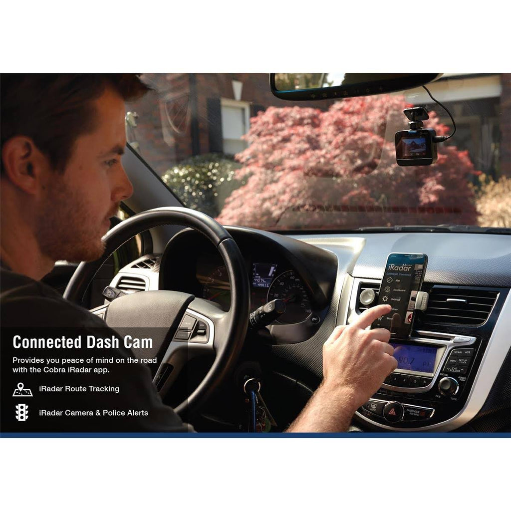 Dual-View Dash Cam C262