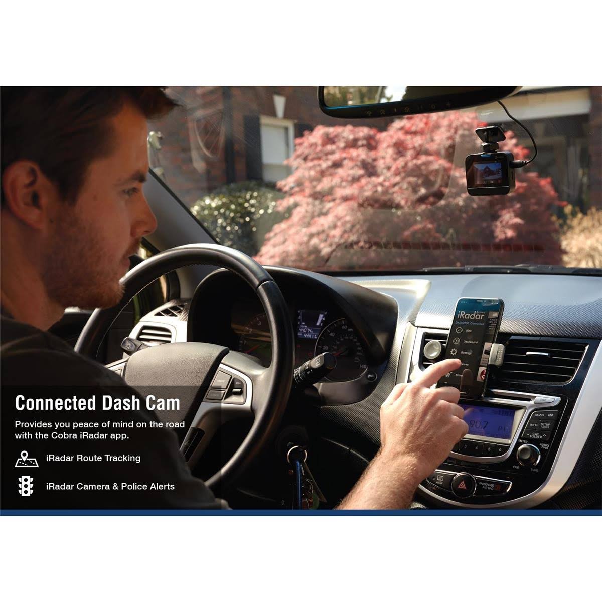 Dual-View Dash Cam C262