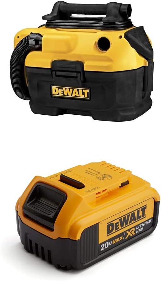 18/20-Volt Cordless/Corded Wet-Dry Vacuum Z862