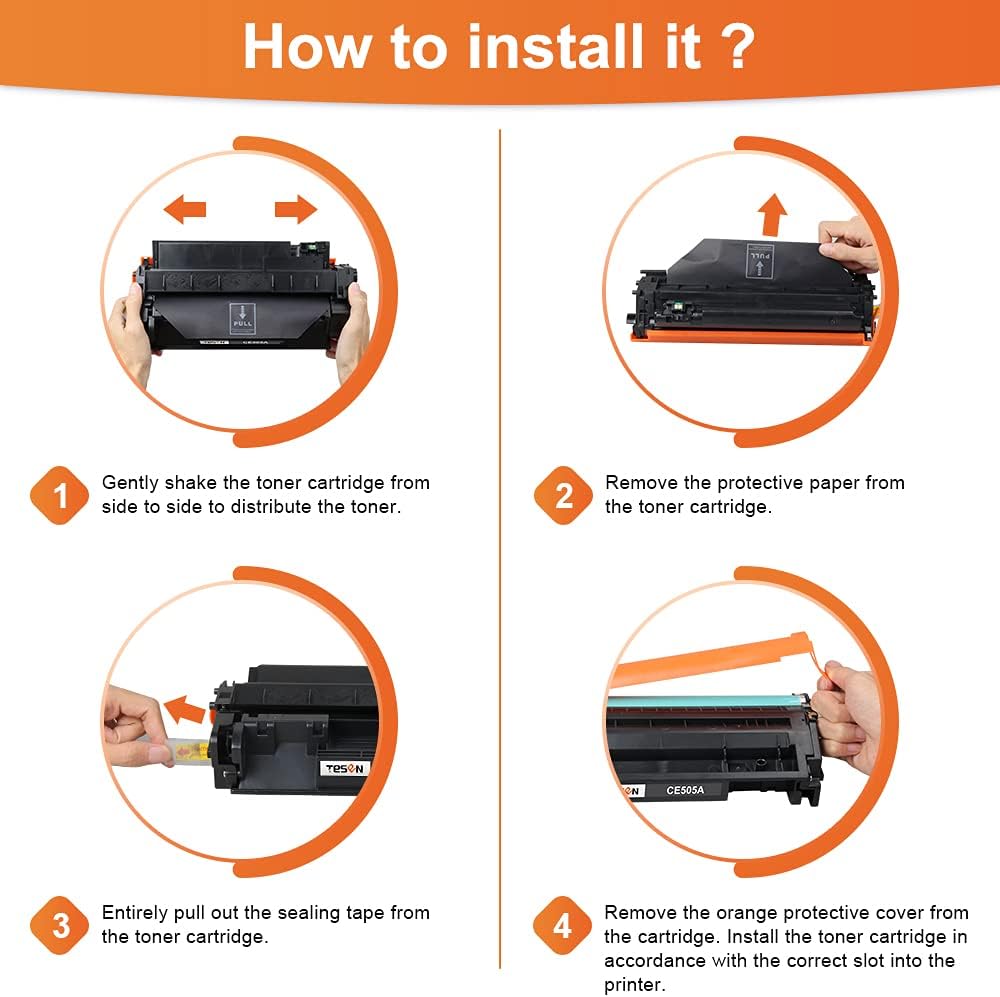Compatible Toner Cartridge 4-Pack I47203