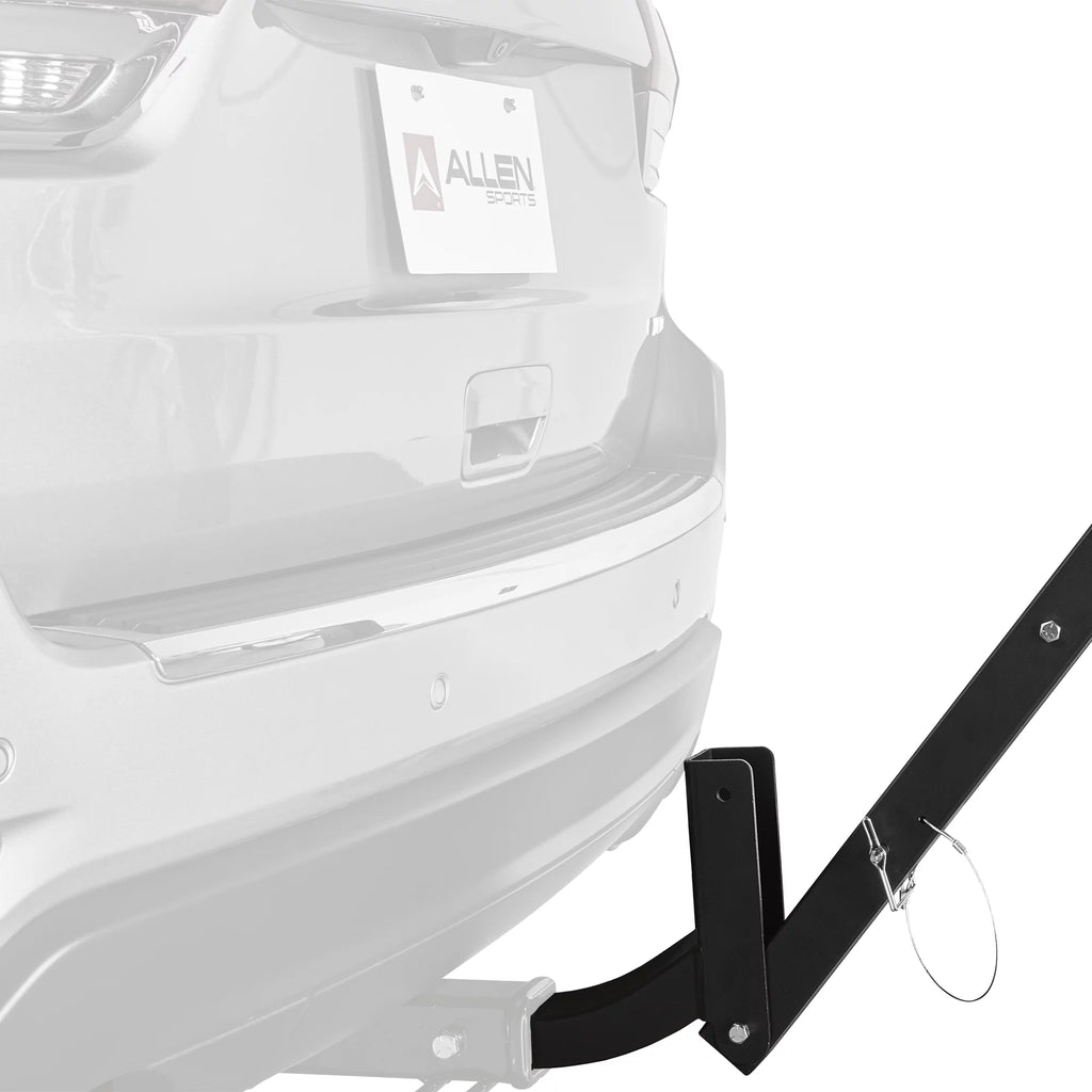 4-Bicycle Hitch Mounted Bike Rack Carrier U6727