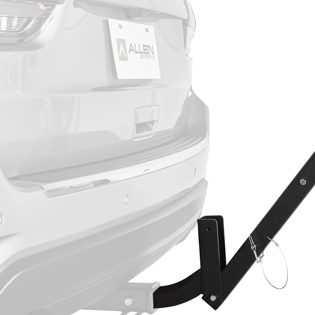 4-Bicycle Hitch Mounted Bike Rack Carrier U6727