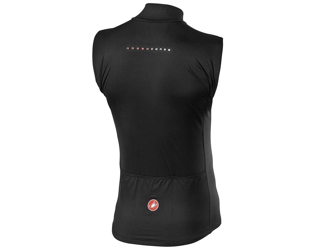 Light Black Thermal Mid Vest D708