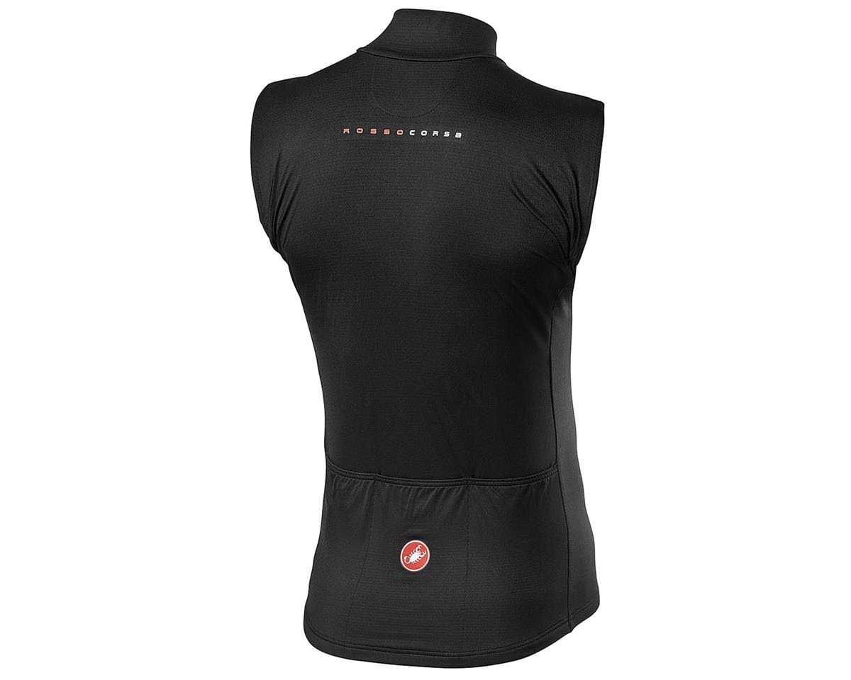 Light Black Thermal Mid Vest D708