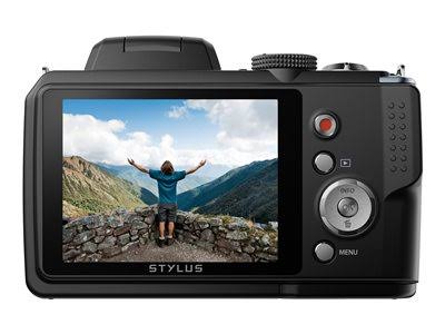 Black Compact Digital Camera Z939