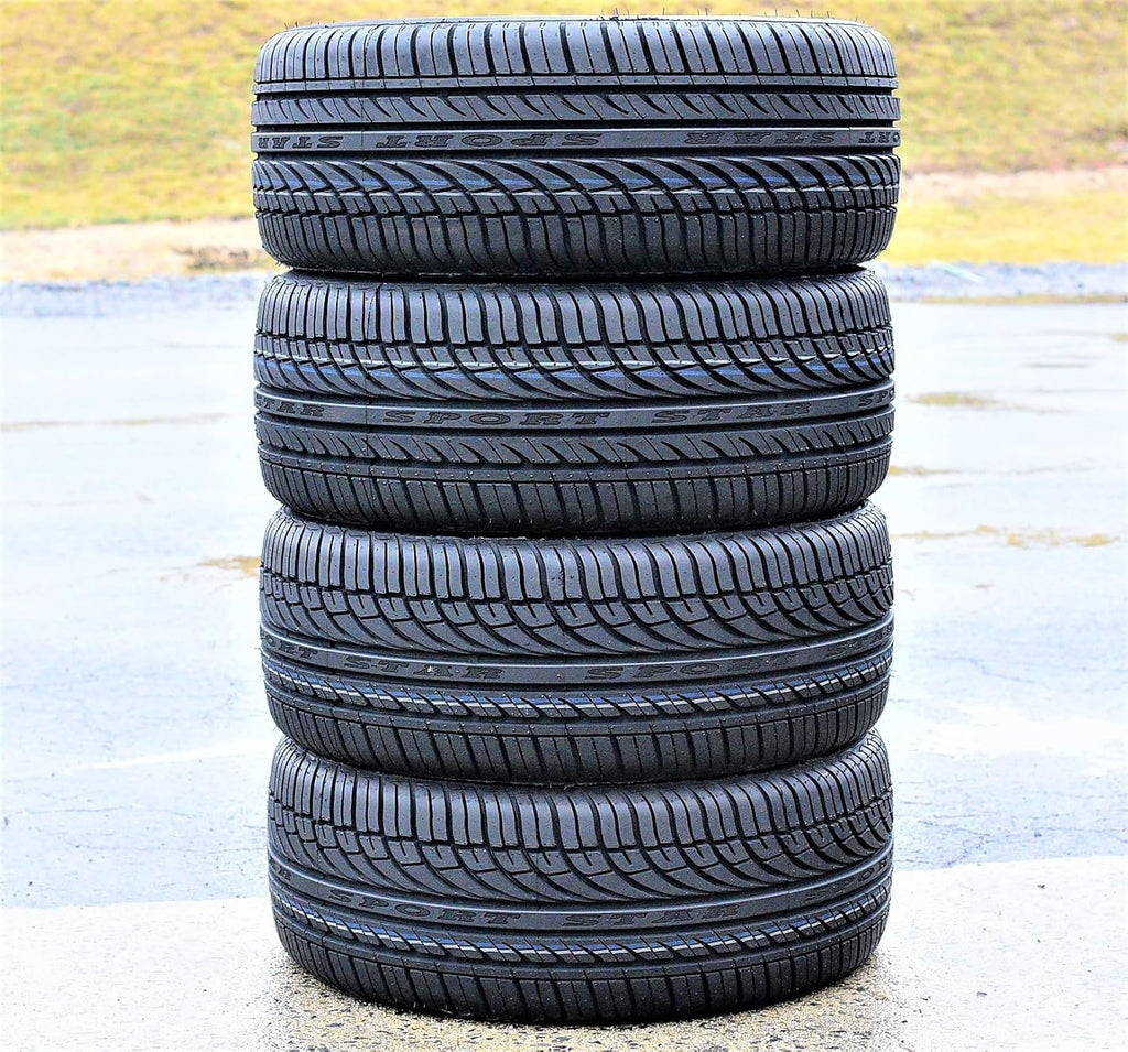 Set of 4 205/60R15 91H Passenger Car Radial Tires S649