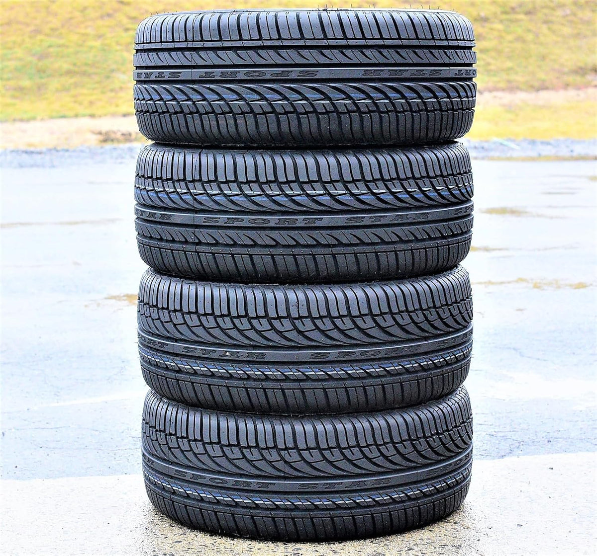 Set of 4 205/60R15 91H Passenger Car Radial Tires S649