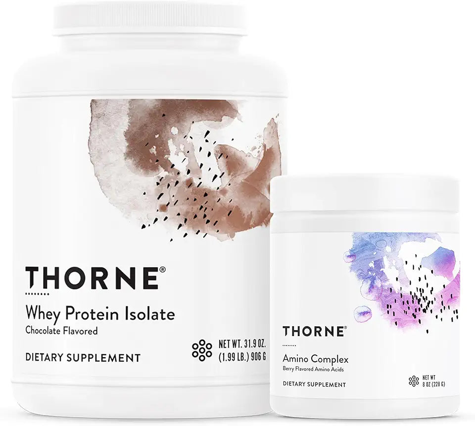 Chocolate Whey Protein Isolate & Berry Amino Complex Bundle K1782