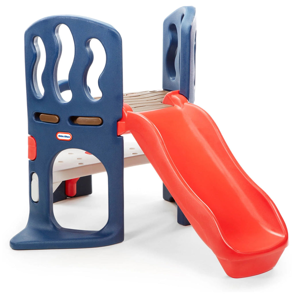 Blue & Red Climbing Toy and Slide E134