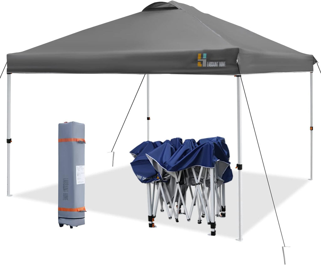 Outdoor Pop-up Canopy Tent 10x10 Blue P4469