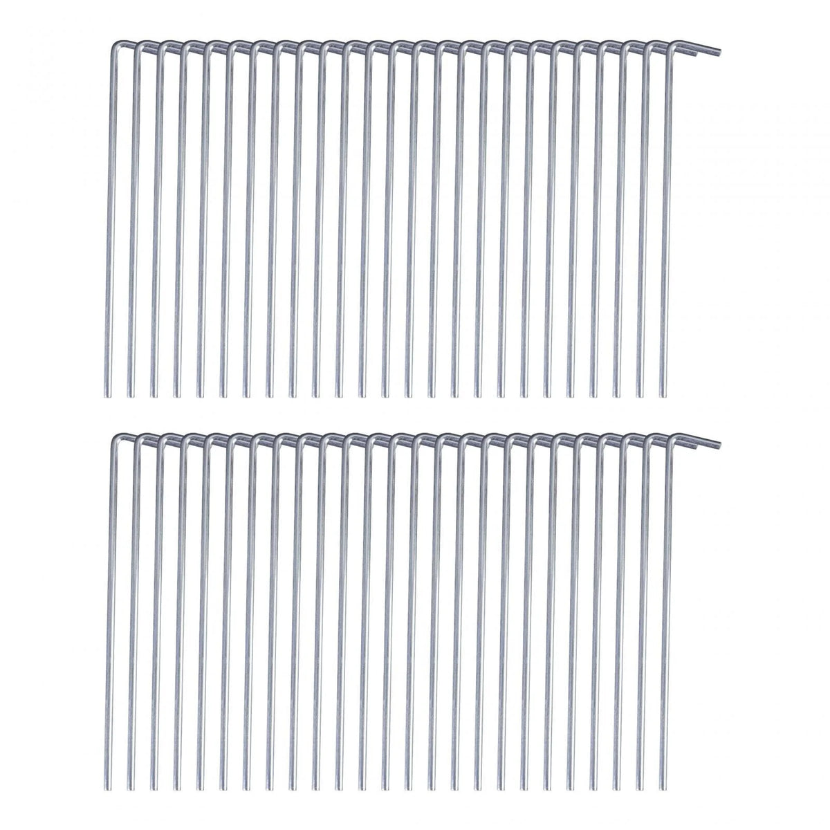 50x Heavy Duty Aluminum Alloy Tent Pegs Stakes J1427
