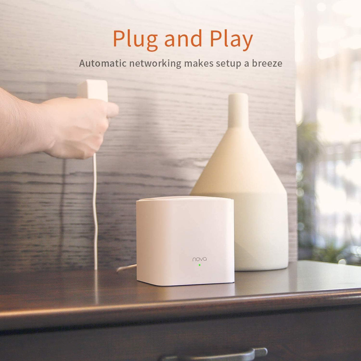 Dual Band AC1200 Mesh WiFi System (3 Pack) K1510