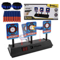 43pc Electronic Digital Target with 40 Soft Darts 2 Wristbands H708