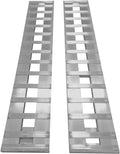 Aluminum Trailer Ramps 1 Pair 6000lb Capacity 14 Wide x 84 Long E310007