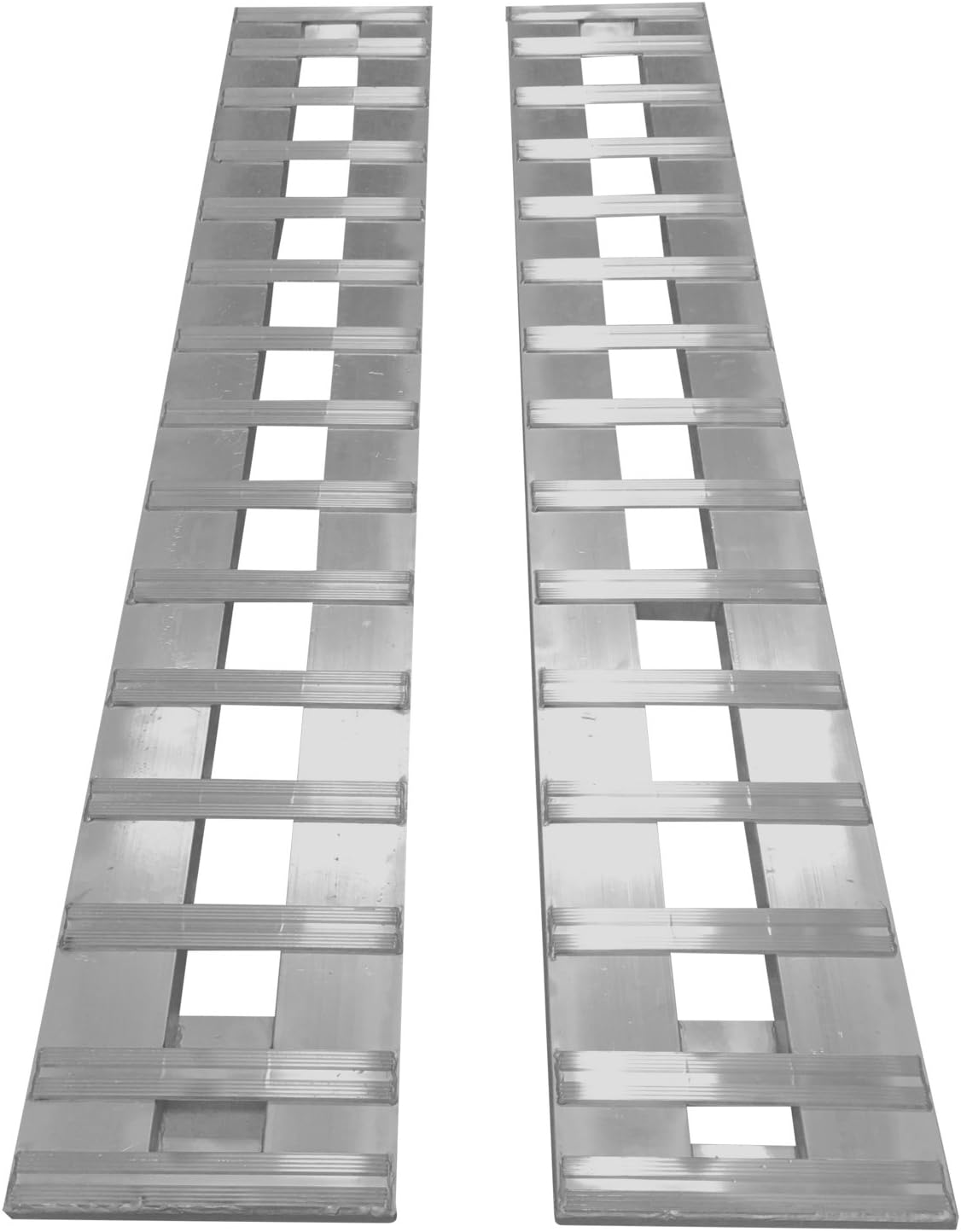 Aluminum Trailer Ramps 1 Pair 6000lb Capacity 14 Wide x 84 Long E310007