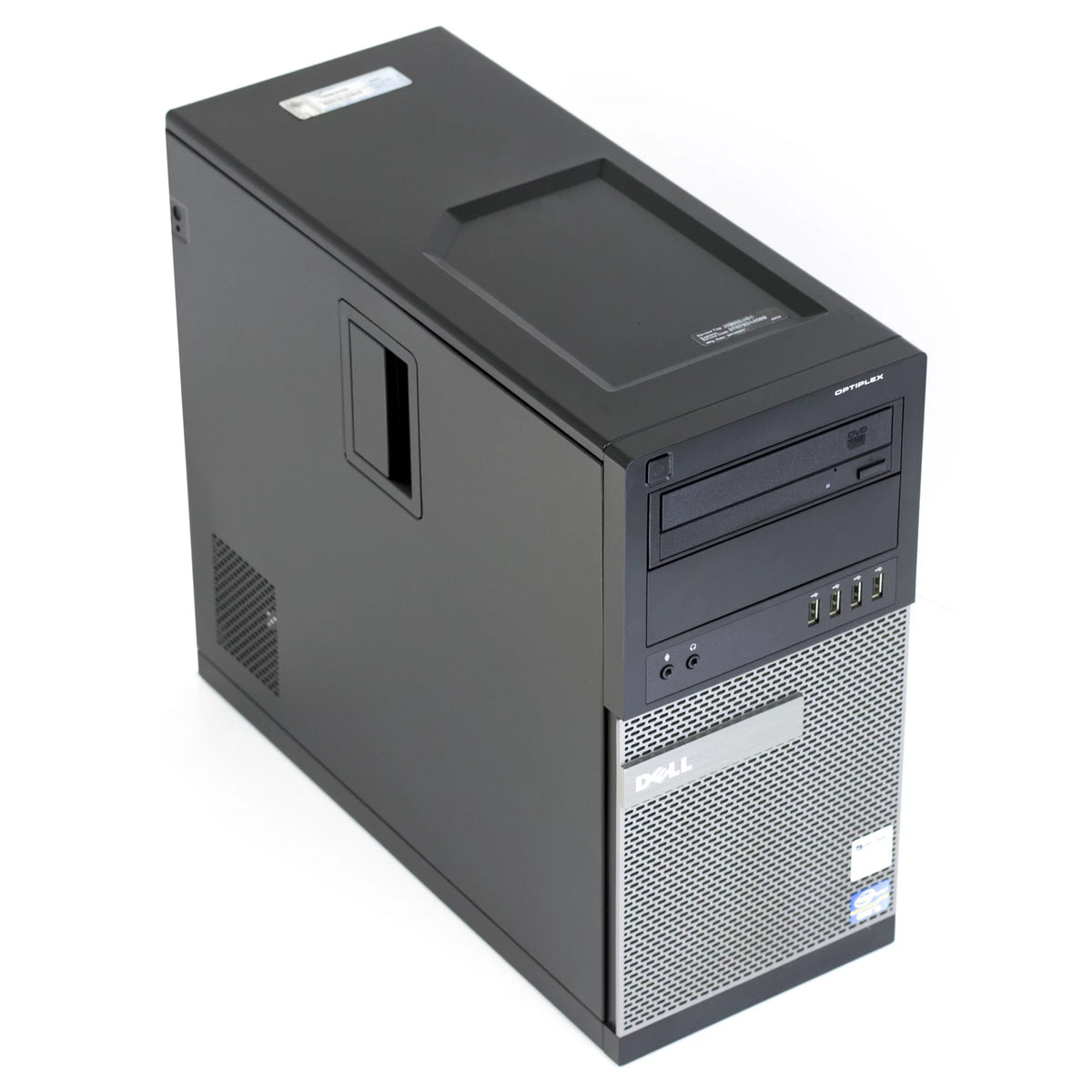 Restored Dell Desktop PC Intel Core i5 16GB Ram 128GB SSD 2TB HDD 20" Monitor NVIDIA GT 1030 WiFi Windows 10 Q808145
