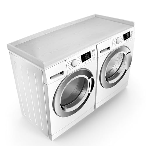 Washer and Dryer Countertop with Non-Slip Mat C275