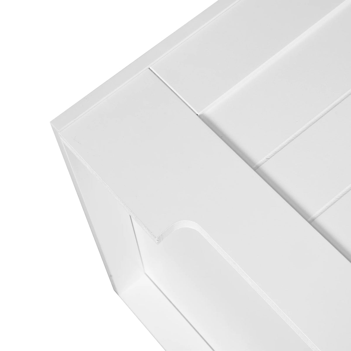 White Lift Top Wooden Storage Cabinet Z17671