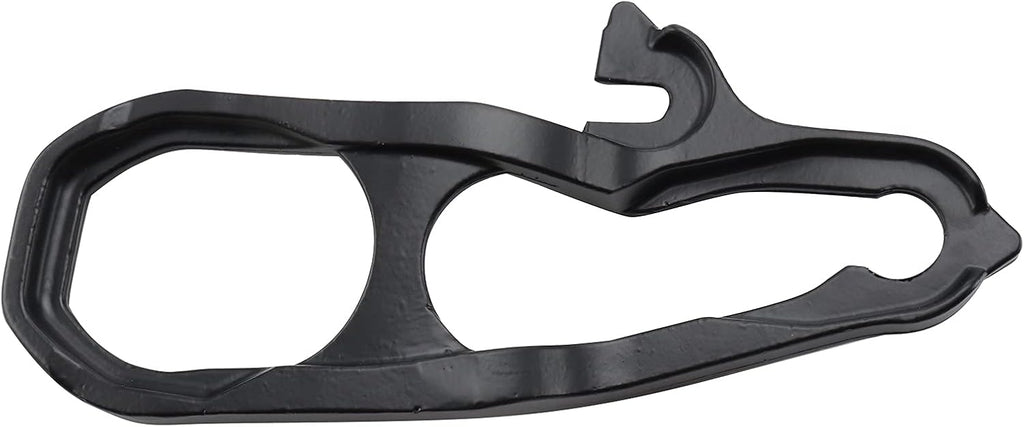 Black Steel Front Tow Hooks for Dodge Ram 1500 2019-2021 R3939