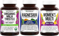 Magnesium + Milk Thistle + Multivitamin for Women Z27187