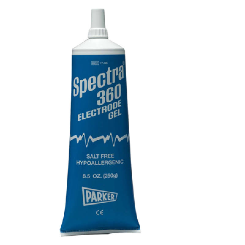 Electrode Gel, 250gm (8.5oz) Tube, Case of 72 Q100147