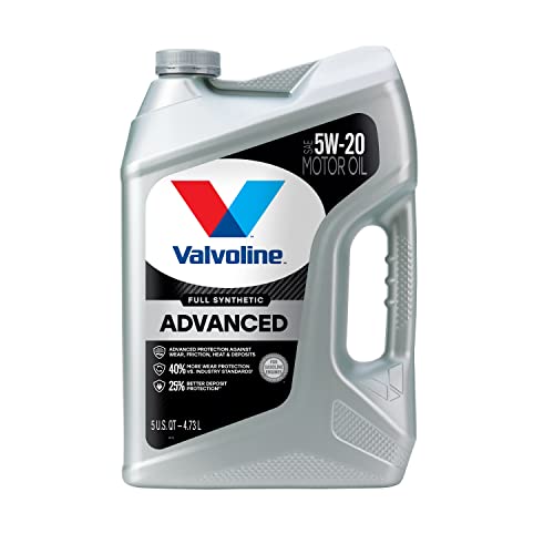 Full Synthetic SAE 0W-20 Motor Oil 5 QT P27047