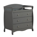 Gray 3 Drawer Changing Dresser L284656