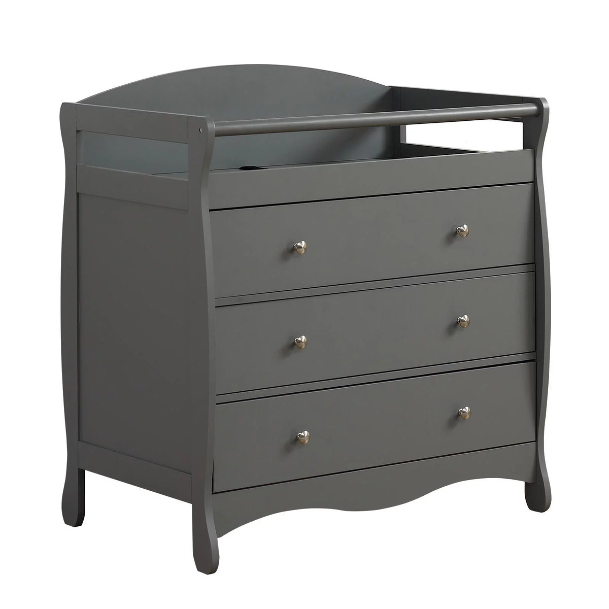 Gray 3 Drawer Changing Dresser L284656