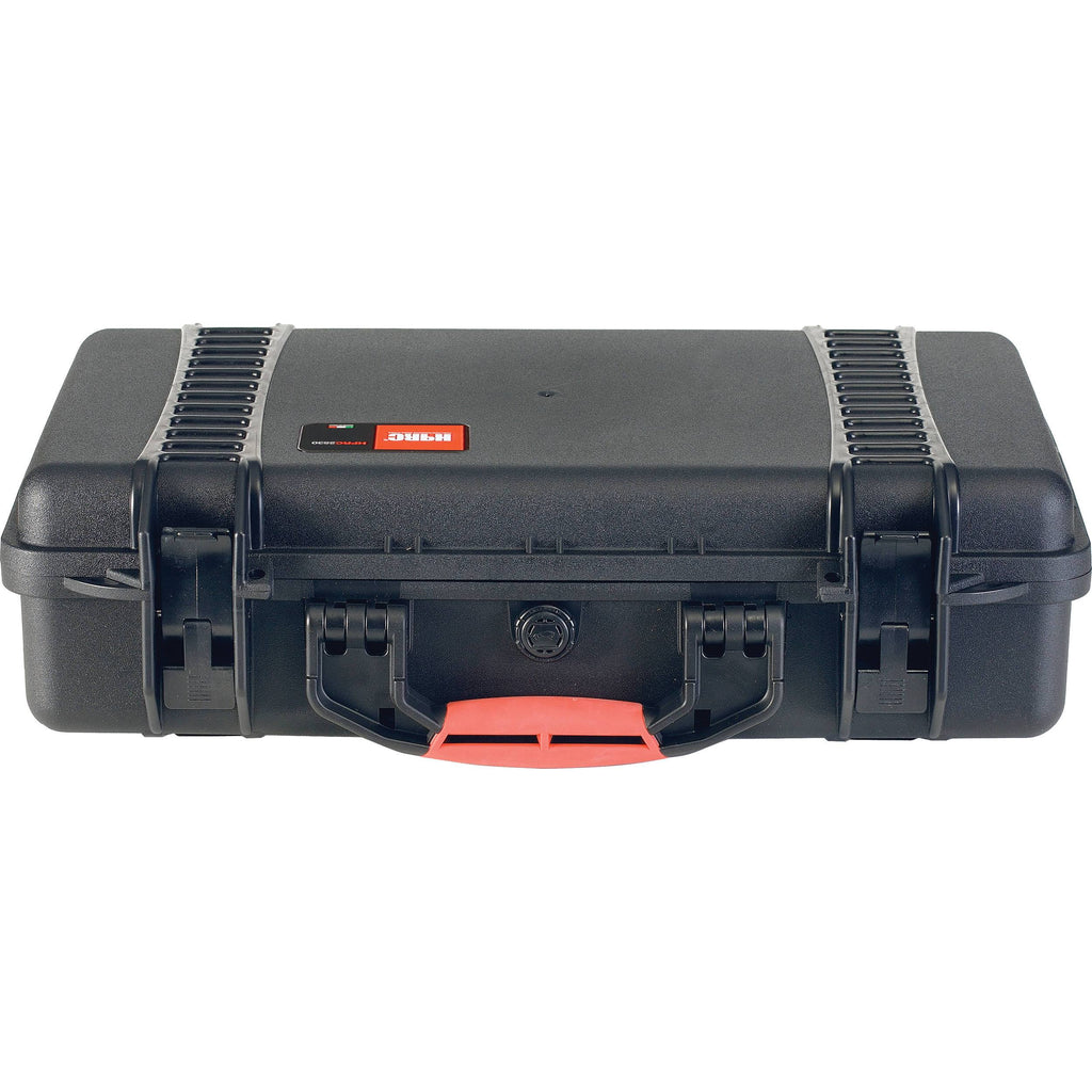 Black Hard Case with Cubed Foam N15751