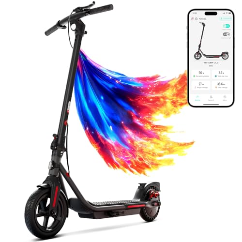 Electric Scooter with Dual Brakes N7068