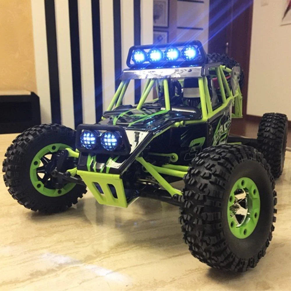 112 Scale 24G 4Wd Electric Offroad Rock Crawler Buggy Rtr F56816