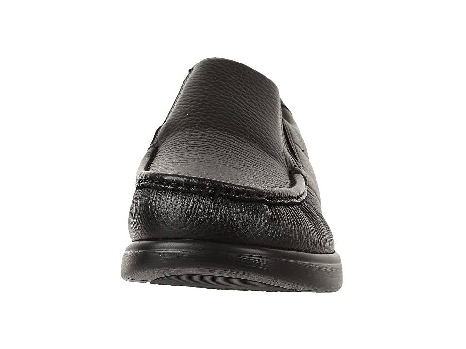 Black Side Gore Wide Shoes P9454