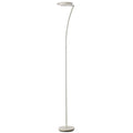 Matte White LED Torchier W3926