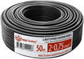 Speaker Cable 50 M Black P545323